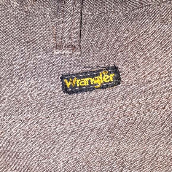 Vintage Wrangler "Dress" Pants sz 34 - Picture 5 of 5